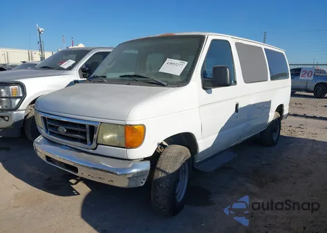 2007 Ford E-350 Super Duty Xl/Xlt from USA, damaged, VIN 1FBNE31L87DB25949